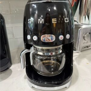 SMEG Black Coffee Maker
